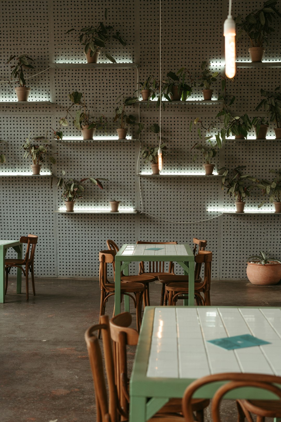Restaurant Interior